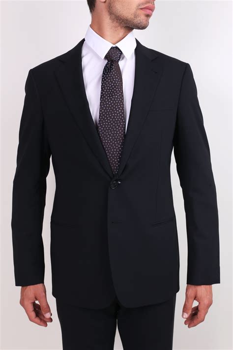 giorgio armani suits discount